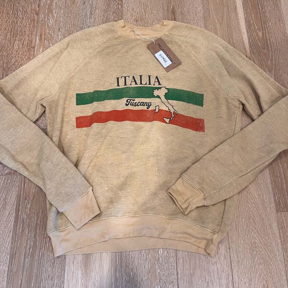 Project Social T Tuscany Crew Sweatshirt
